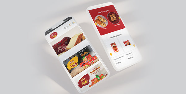 Bake Parlor In The Digital World