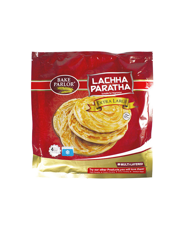 Lacha Paratha (4pc)