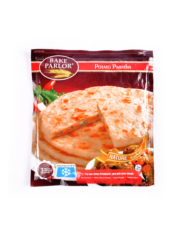 Potato Paratha (3pc)