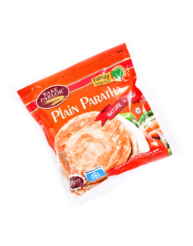 Plain Paratha Family Pack (20pc)