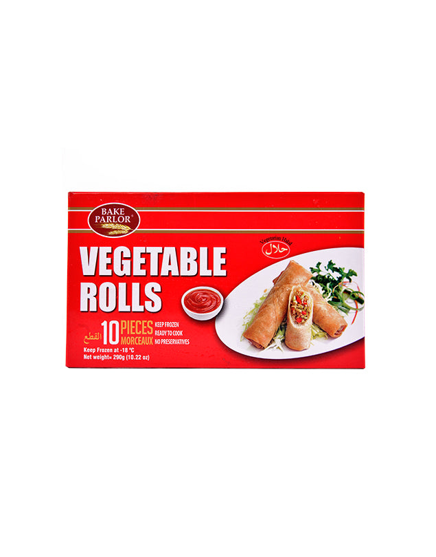 Vegetable Rolls (10pc)
