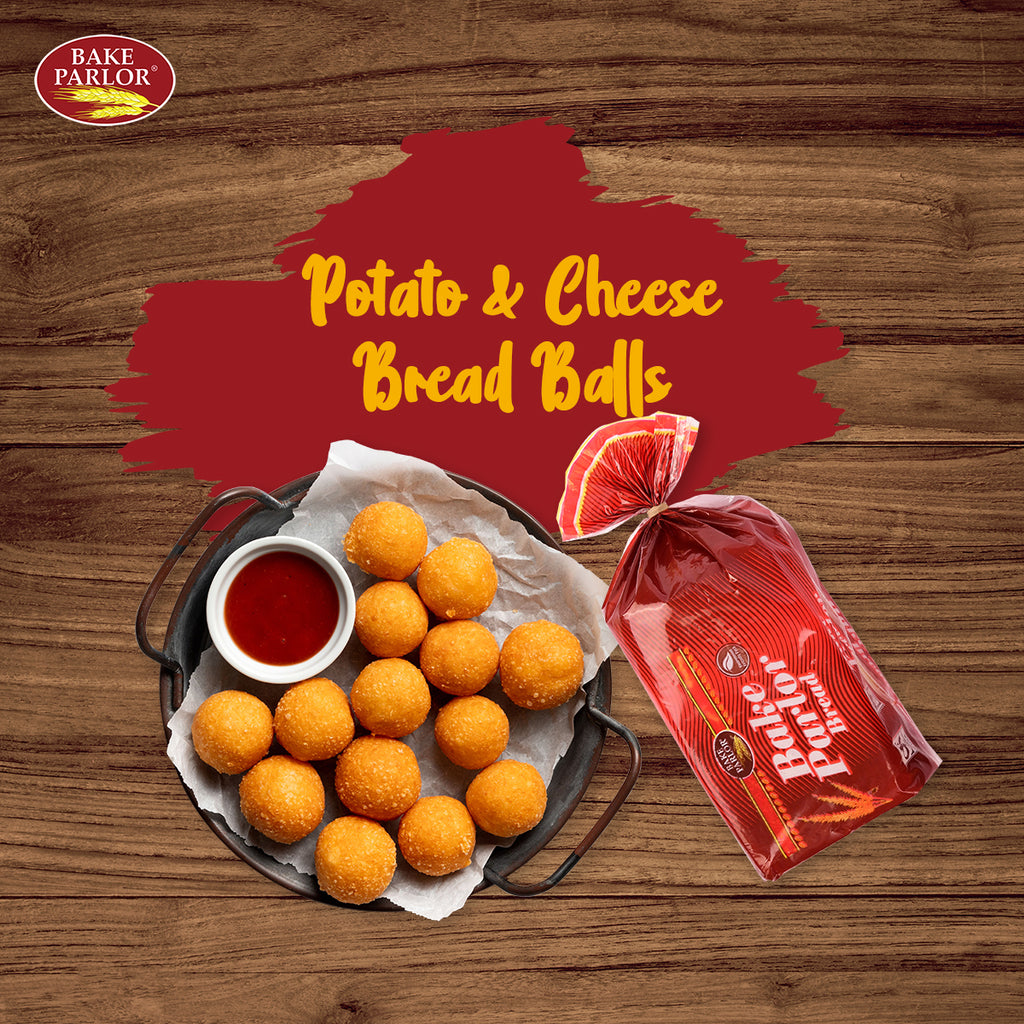 Potato and Cheese Bread Balls