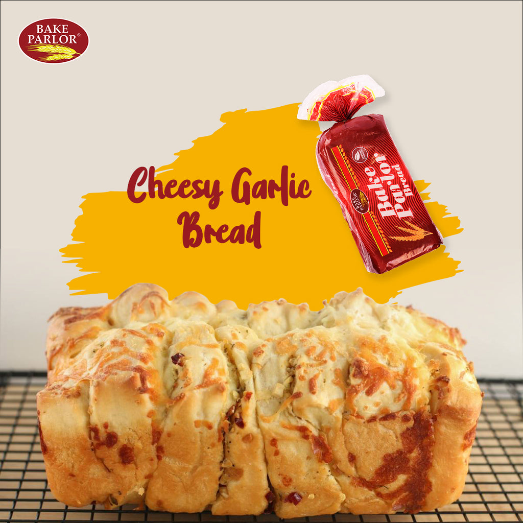 Cheesy Garlic Bread