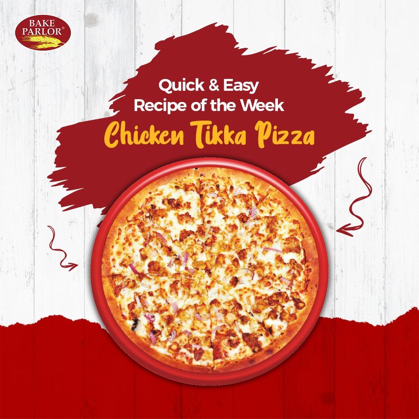 Chicken Tikka Pizza