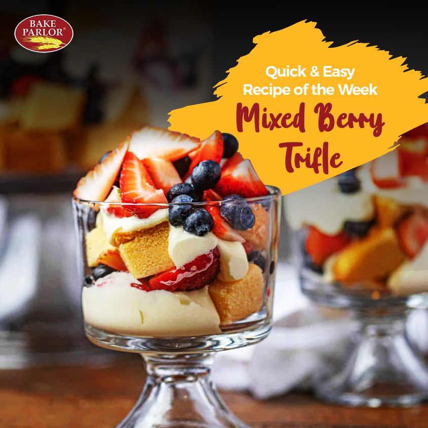 Mixed Berry Trifle