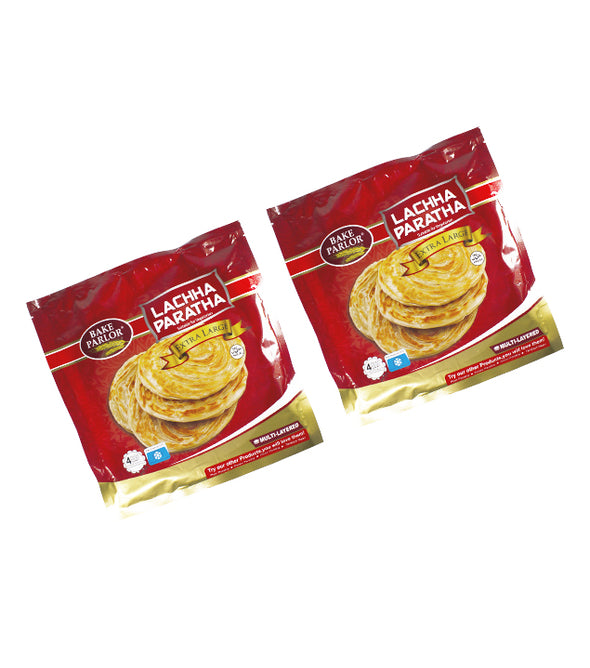 Lacha Paratha (4pc)