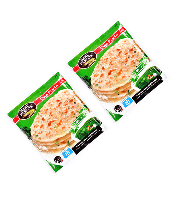 Onion Paratha (5pc)