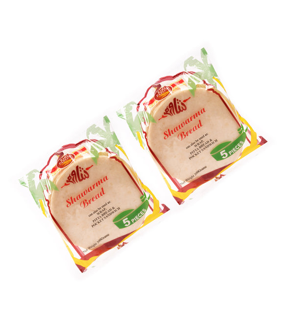 Shawarma Pitta Bread (5pc)
