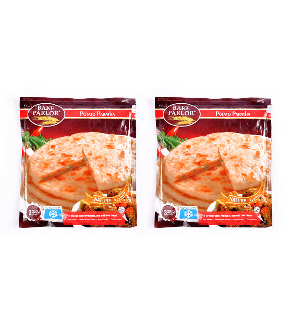 Potato Paratha (3pc)