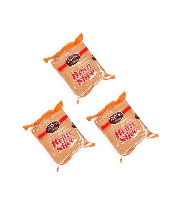 Bran Bread Slice Pack (160gm)