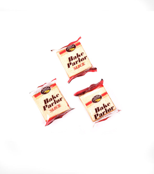 Plain Bread Slice Pack (140gm)