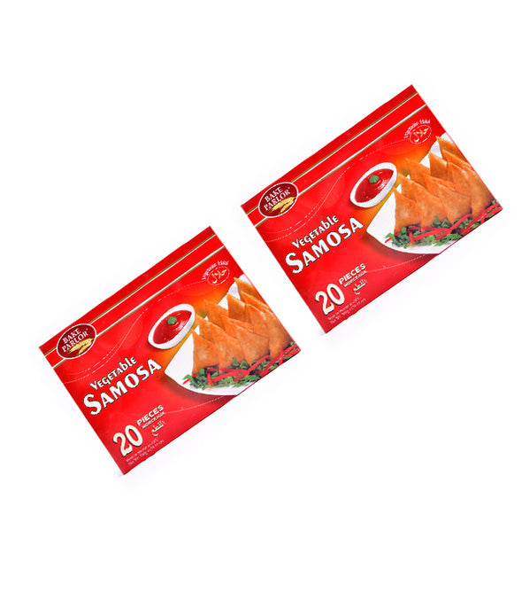 Vegetable Samosa (20pc)