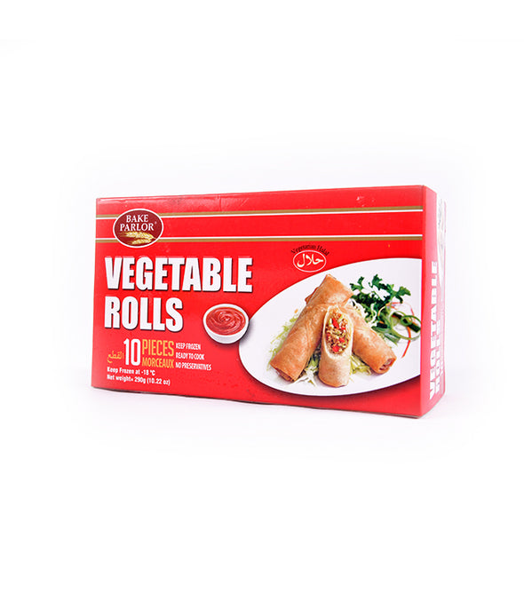 Vegetable Rolls (10pc)